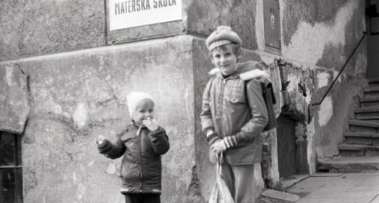 Kreativní setkání: „Jdeš po O nebo POSPA?” Historie mateřské školky v Arnoldově vile netradičně.